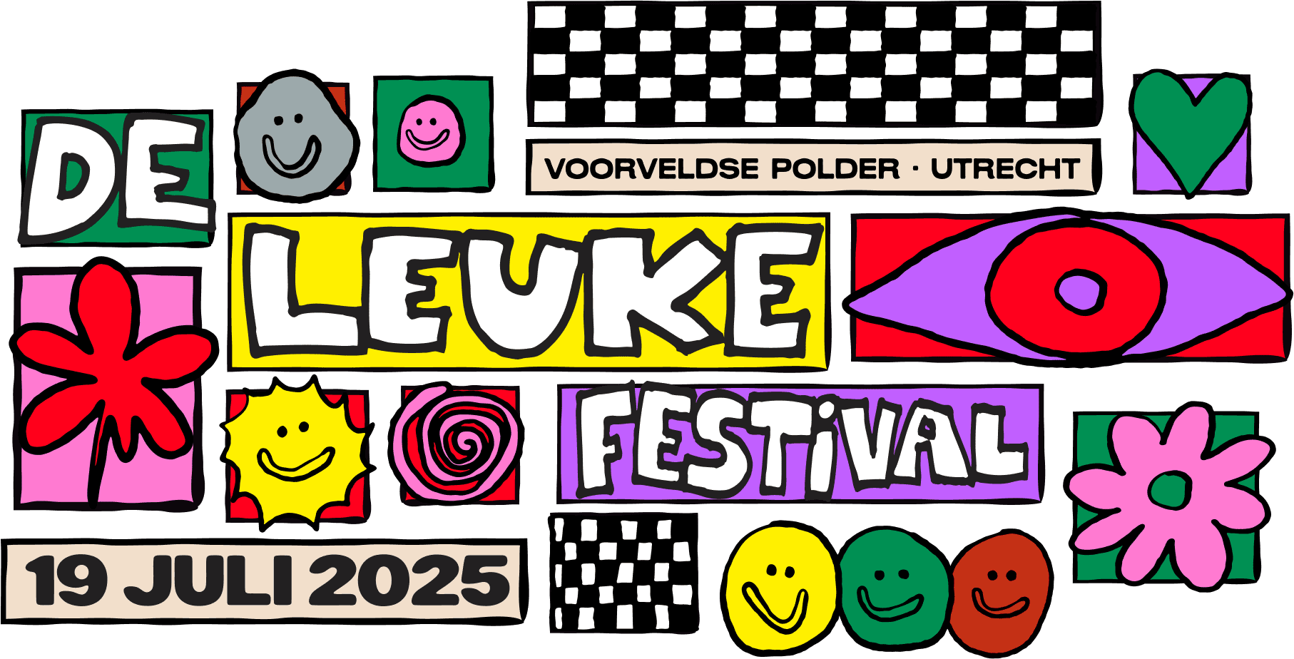 De Leuke Festival 2027 in De Leuke Festival, Utrecht